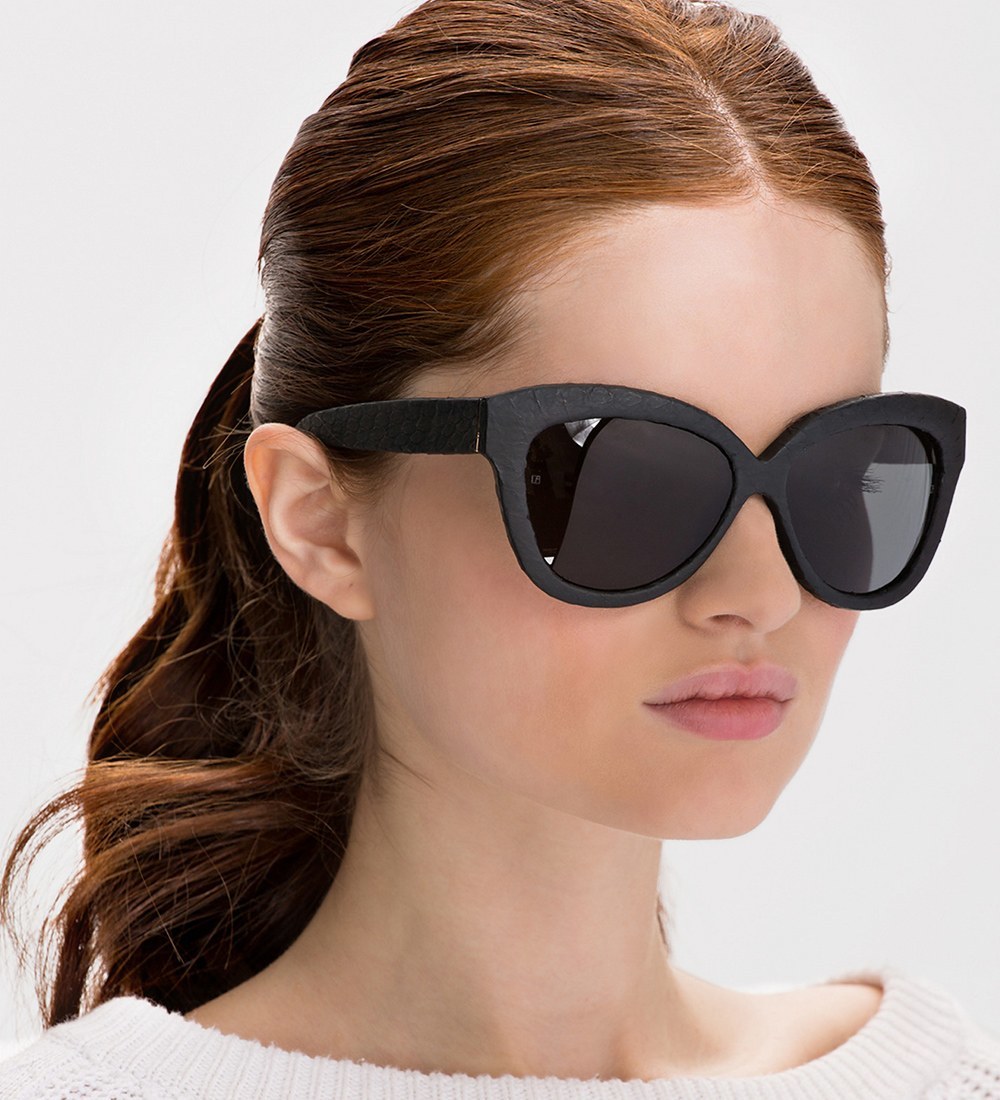 Солнцезащитные очки Cateye